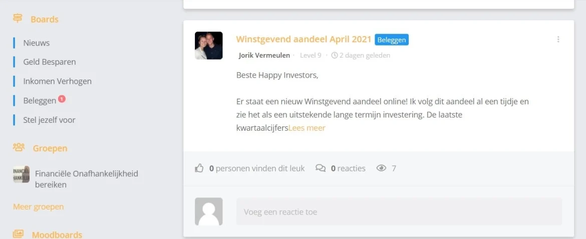 cumminity-happyinvestors-1170x477 beleggen in aandelen