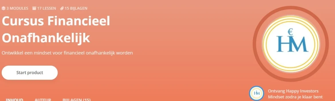 Financieel onafhankelijk worden?