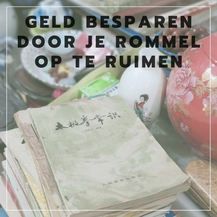 geld-besparen-door-je-rommel-op-te-ruimen-720x720 25 ideeën om iedere maand (VEEL) geld te besparen