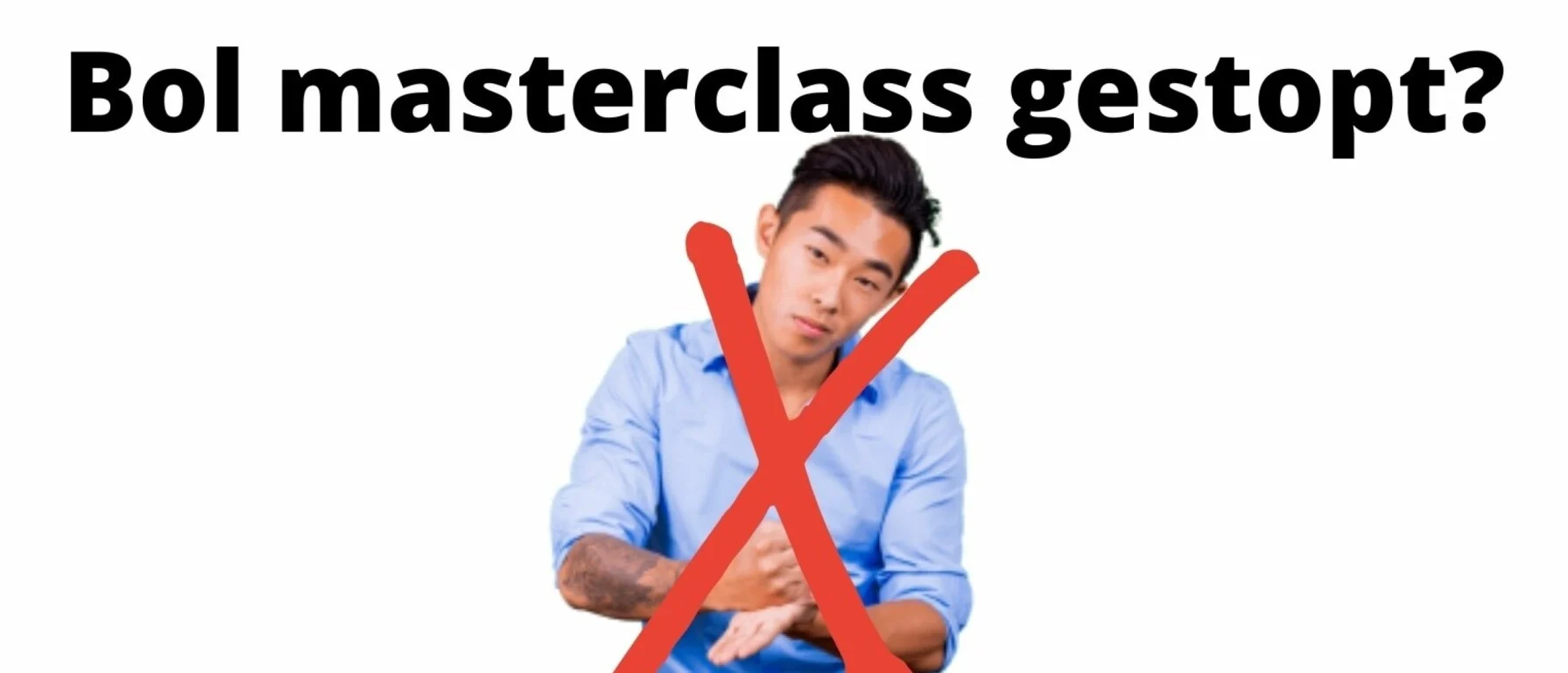 bol masterclass gestopt