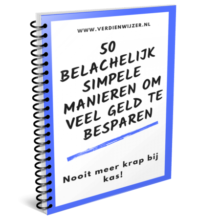 geld besparen bij een laag inkomen