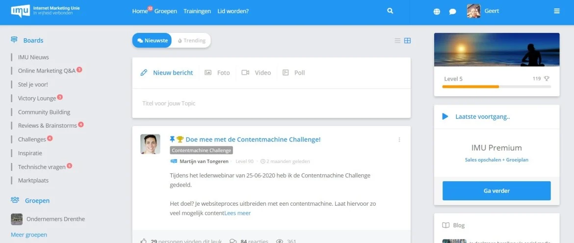 screenshot-imu-premium-1170x495 imu internet marketing universiteit review