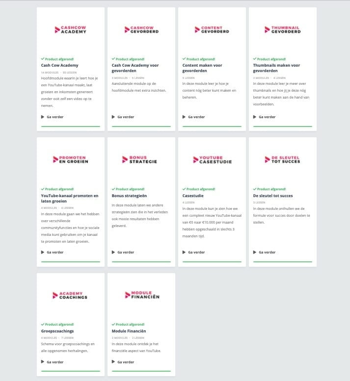 cash cow academy review