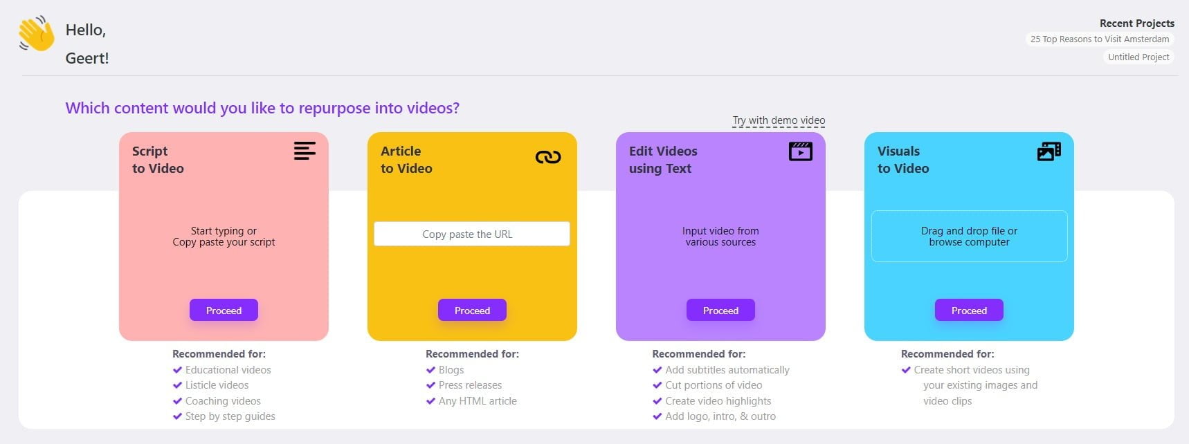 ictory.ai review pictory ai review