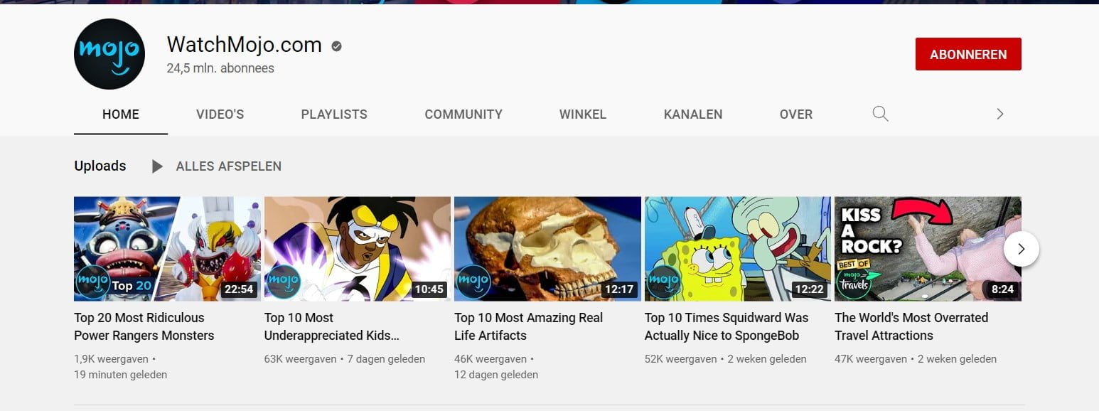 watchmojo wat is een cash cow channel
