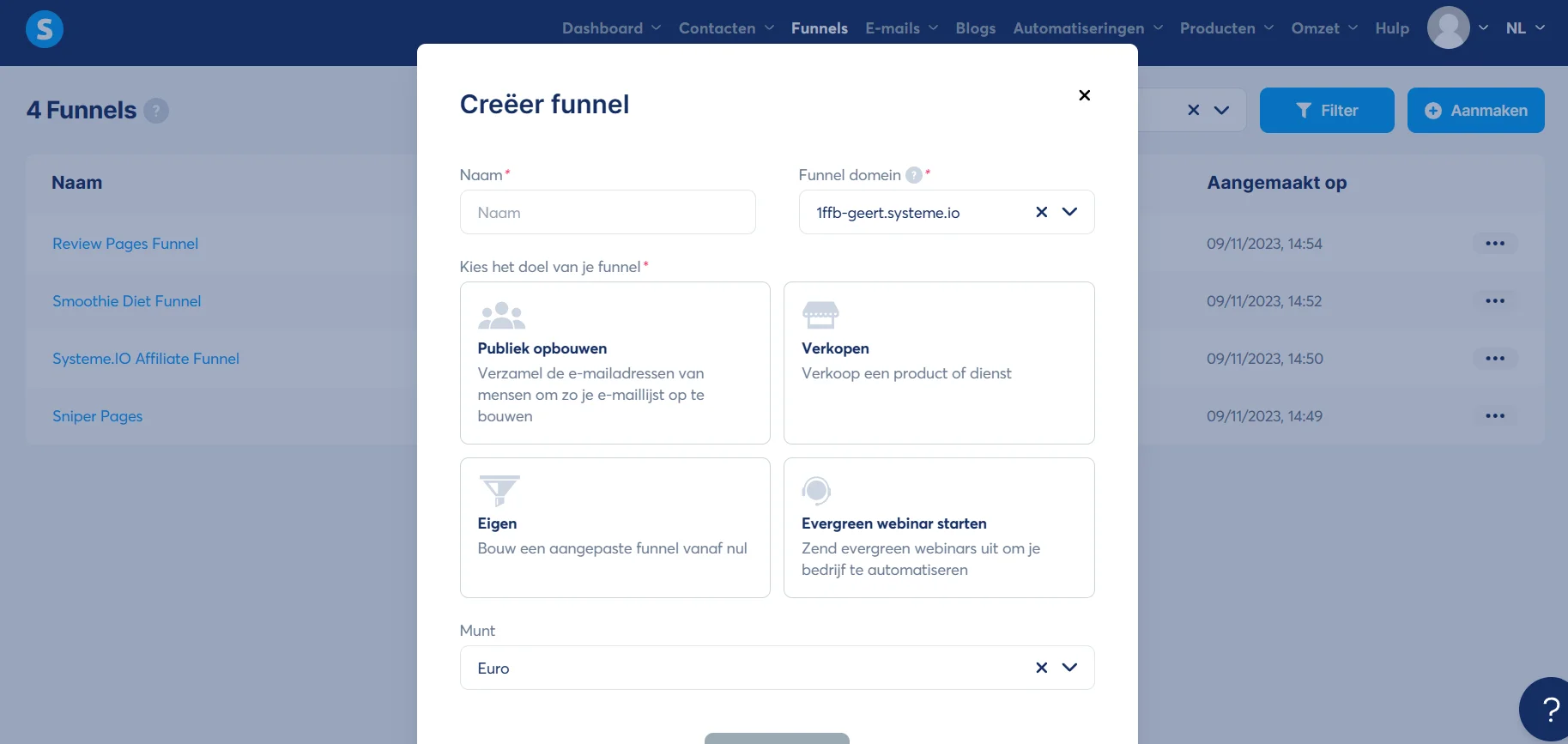 systeme.io review en ervaringen systeme.io review en ervaringen