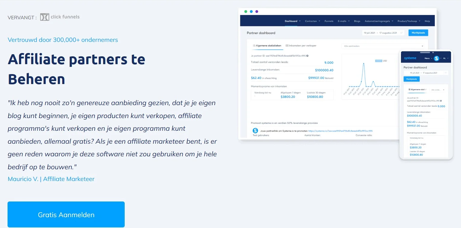 systeme.io review en ervringen systeme.io review en ervringen