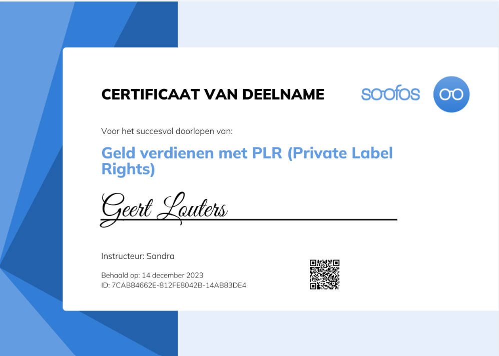 geld verdienen met plr geld verdienen met plr