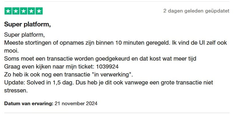 bitvavo review en ervaringen bitvavo review en ervaringen